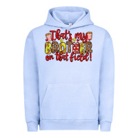 Pigment Grape Ice that s my brother on that field Urban Hoodie - Zillion Design Studio