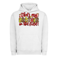 Pigment Lunar Rock that s my brother on that field Urban Hoodie - Zillion Design Studio