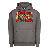Pigment Tornado that s my brother on that field Urban Hoodie - Zillion Design Studio