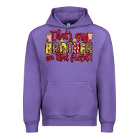 Tulip that s my brother on that field Urban Hoodie - Zillion Design Studio