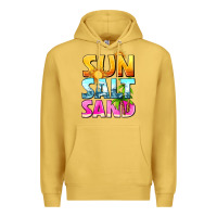 Antique Gold sun salt sand Premium Hoodie - texasbilliewilder