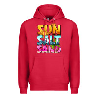 Cardinal sun salt sand Premium Hoodie - texasbilliewilder