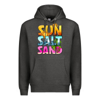 Charcoal Heather sun salt sand Premium Hoodie - texasbilliewilder