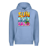 Colony Blue sun salt sand Premium Hoodie - texasbilliewilder