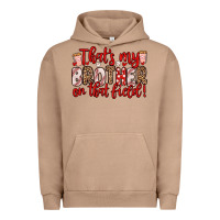 Pigment Burro that s my brother on that field Urban Hoodie - Zillion Design Studio