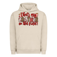 Pigment French Oak that s my brother on that field Urban Hoodie - Zillion Design Studio