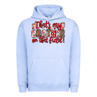 Pigment Grape Ice that s my brother on that field Urban Hoodie - Zillion Design Studio