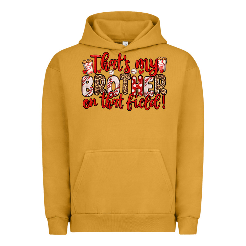 That S My Brother On That Field Urban Hoodie by Zillion Design Studio | Teevron