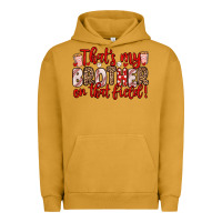 Pigment Peanut Butter that s my brother on that field Urban Hoodie - Zillion Design Studio