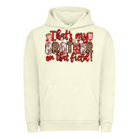 Pigment Pistachio that s my brother on that field Urban Hoodie - Zillion Design Studio