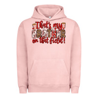 Pigment Salmon that s my brother on that field Urban Hoodie - Zillion Design Studio
