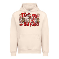 Sandshell that s my brother on that field Urban Hoodie - Zillion Design Studio