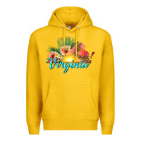 Lemon summer virginia Premium Hoodie - texasbilliewilder