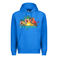 True Royal summer virginia Premium Hoodie - texasbilliewilder