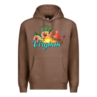 Chestnut summer virginia Premium Hoodie - texasbilliewilder