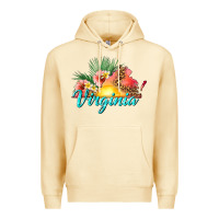 Summer Virginia Premium Hoodie | Teevron