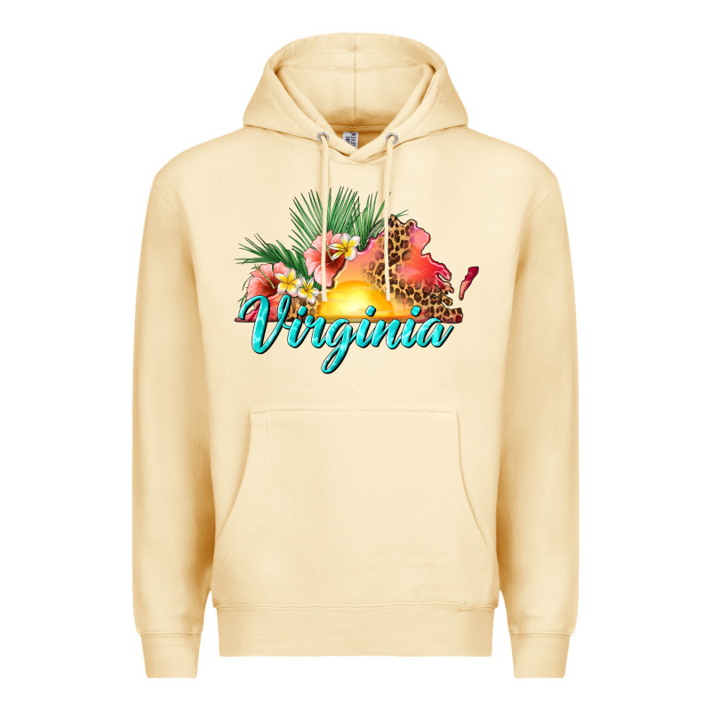 Summer Virginia Premium Hoodie by texasbilliewilder | Teevron
