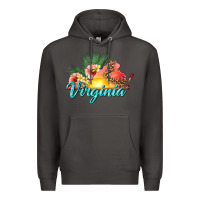 Smoke summer virginia Premium Hoodie - texasbilliewilder