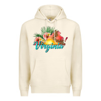 Tofu summer virginia Premium Hoodie - texasbilliewilder