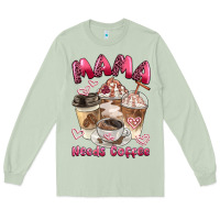 Matcha mama needs coffee Long Sleeve Tee - BarkalooDesign