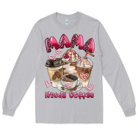 Moon Dust mama needs coffee Long Sleeve Tee - BarkalooDesign