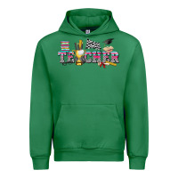 Emerald race with teacher Urban Hoodie - texasbilliewilder