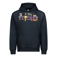 Navy race with teacher Urban Hoodie - texasbilliewilder