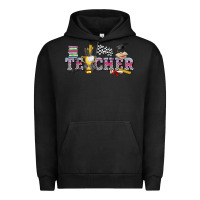 Pigment Black race with teacher Urban Hoodie - texasbilliewilder
