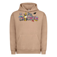 Pigment Burro race with teacher Urban Hoodie - texasbilliewilder