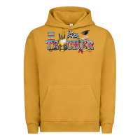 Pigment Peanut Butter race with teacher Urban Hoodie - texasbilliewilder