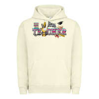 Race With Teacher Urban Hoodie | Teevron