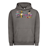 Pigment Tornado race with teacher Urban Hoodie - texasbilliewilder