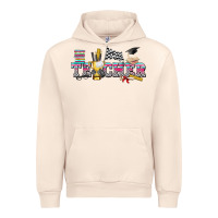 Sandshell race with teacher Urban Hoodie - texasbilliewilder