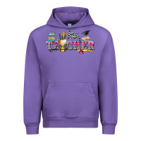 Tulip race with teacher Urban Hoodie - texasbilliewilder