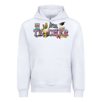 White race with teacher Urban Hoodie - texasbilliewilder