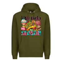 Army Green no dieta season Premium Hoodie - Zillion Design Studio