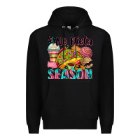 Black no dieta season Premium Hoodie - Zillion Design Studio