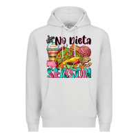 Dove Grey no dieta season Premium Hoodie - Zillion Design Studio