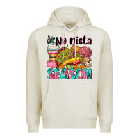 Oatmeal Heather no dieta season Premium Hoodie - Zillion Design Studio