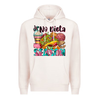 Pale Pink no dieta season Premium Hoodie - Zillion Design Studio