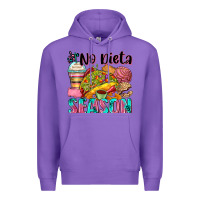 Purple no dieta season Premium Hoodie - Zillion Design Studio