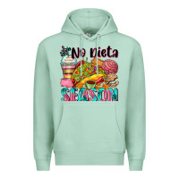 Seafoam no dieta season Premium Hoodie - Zillion Design Studio