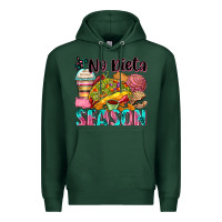 Sports Green no dieta season Premium Hoodie - Zillion Design Studio