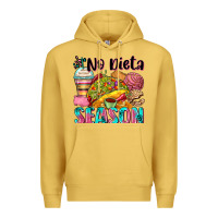 Antique Gold no dieta season Premium Hoodie - Zillion Design Studio