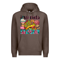 Coffee no dieta season Premium Hoodie - Zillion Design Studio