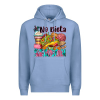 Colony Blue no dieta season Premium Hoodie - Zillion Design Studio