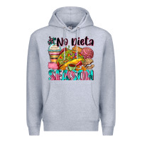 Heather Grey no dieta season Premium Hoodie - Zillion Design Studio