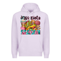 Lilac no dieta season Premium Hoodie - Zillion Design Studio