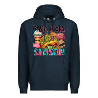 Navy no dieta season Premium Hoodie - Zillion Design Studio