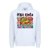 White no dieta season Premium Hoodie - Zillion Design Studio